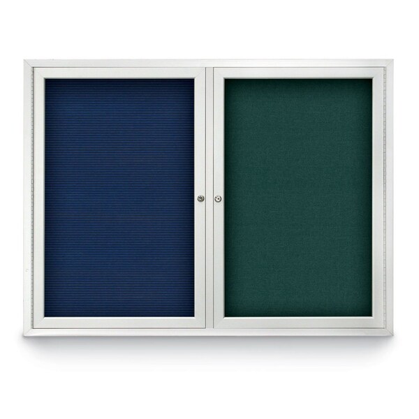 Corkboard, Synthtic Forbo/Black, 36" x 36"